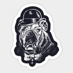 English Gentleman Sticker